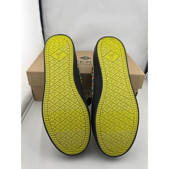 Sperry Women's Crest Vibe Floral Tokyo Sneakers Shoes Size 5.5M Memory Foam W/BX - Picture 9 of 10